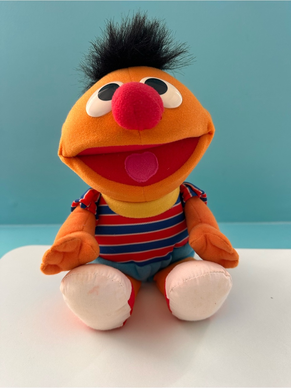1996 Tyco Tickle Me Ernie electronic plush doll
